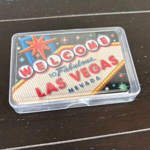 Welcome to Las Vegas Playing Cards | Souvenir Deck |‎ Sealed | New | Novelty
